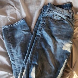 Aeropostale Ripped Boyfriend Jeans